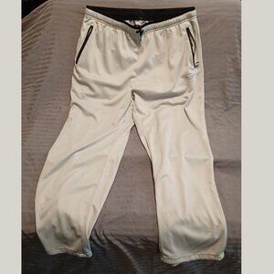 Men's XL (35-48") G Gradual Light Grey Exercise, Walking, Gym, Casual Pants